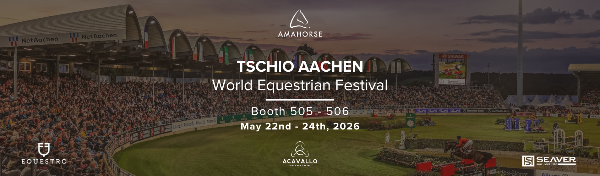 Amahorse al TSCHIO Aachen 2026