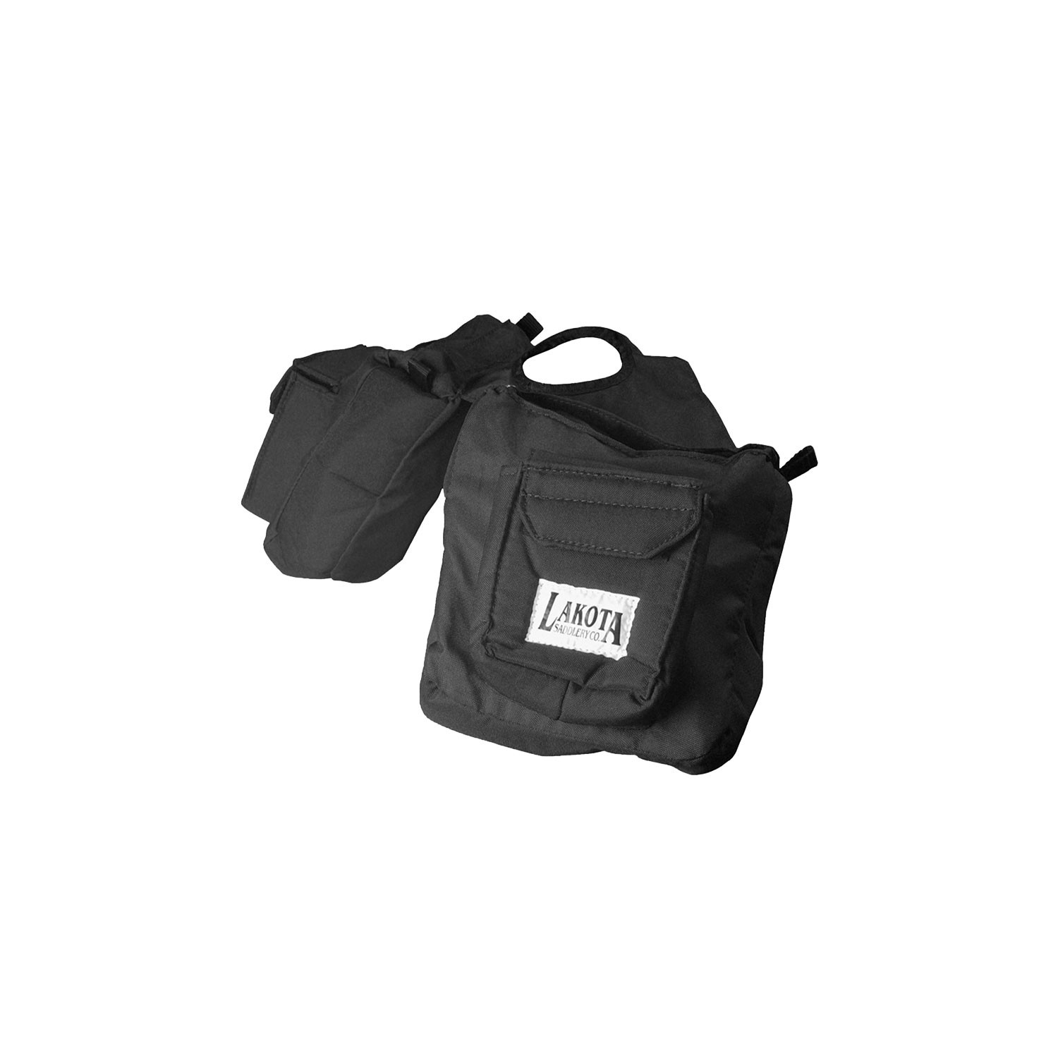 Nylon Padded Front Saddlebag Deluxe