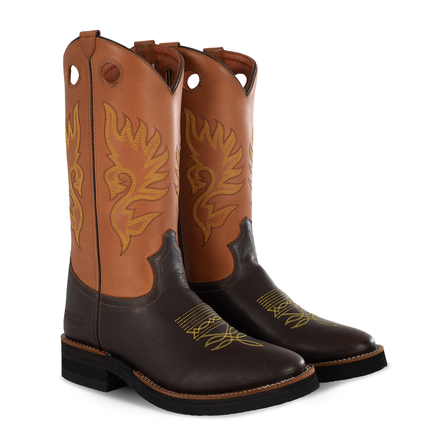 Lakota Buckaroo Western Boots Roping Model Eq296