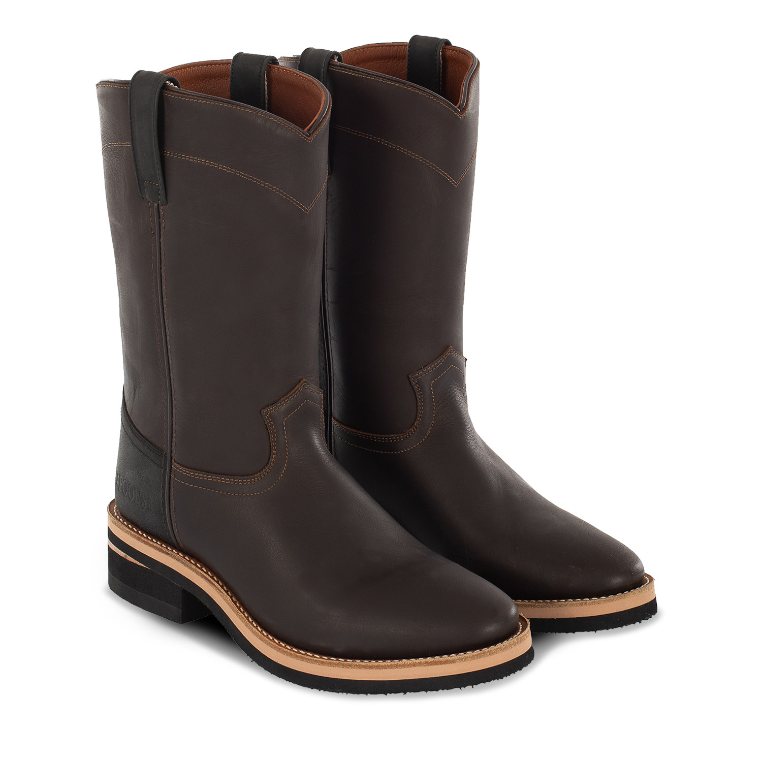 Westernové boty Classic Roper 2