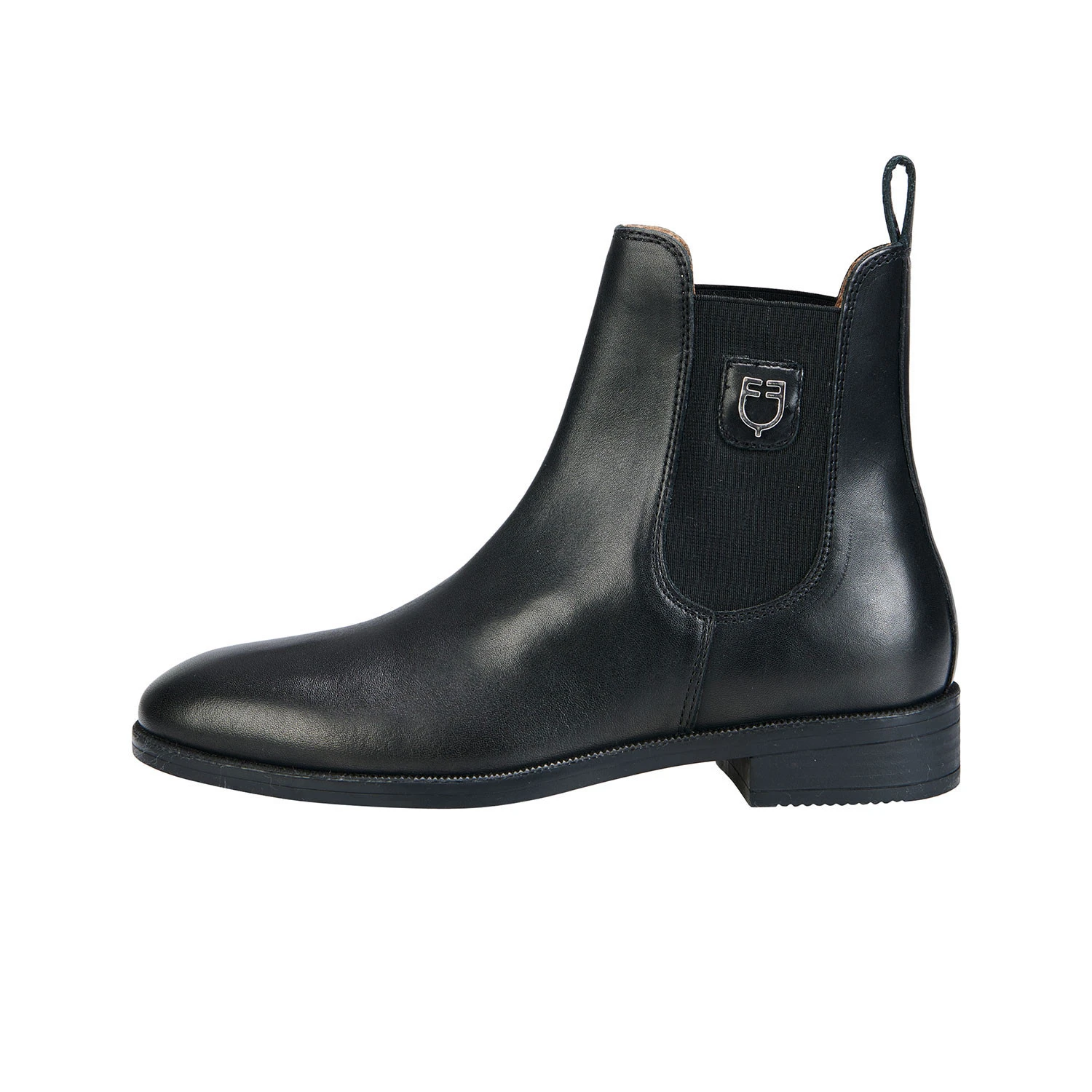 Unisex-Stiefeletten mit seitlichen Elastikeinsätzen