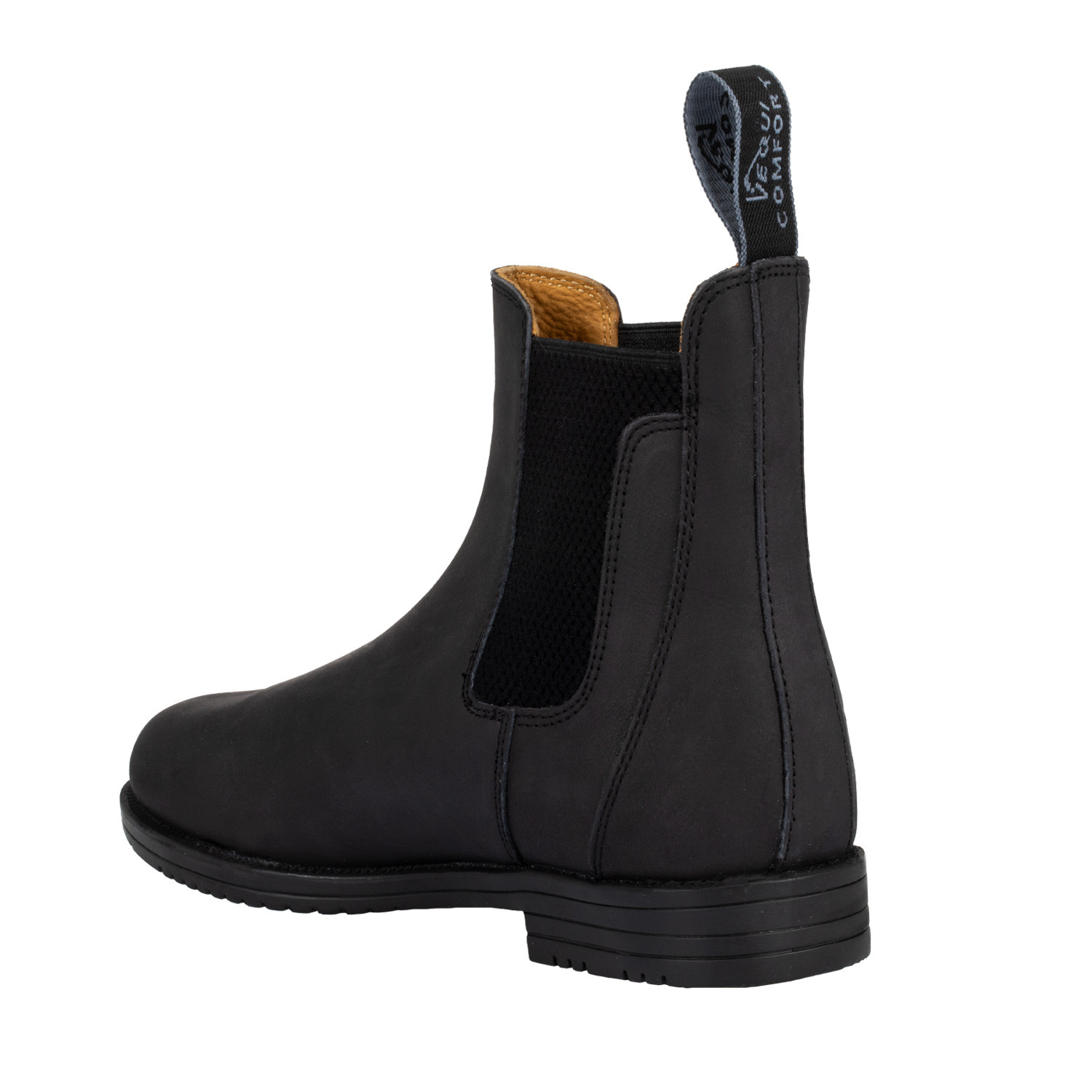 Kožená jezdecká pérka Equi Comfort