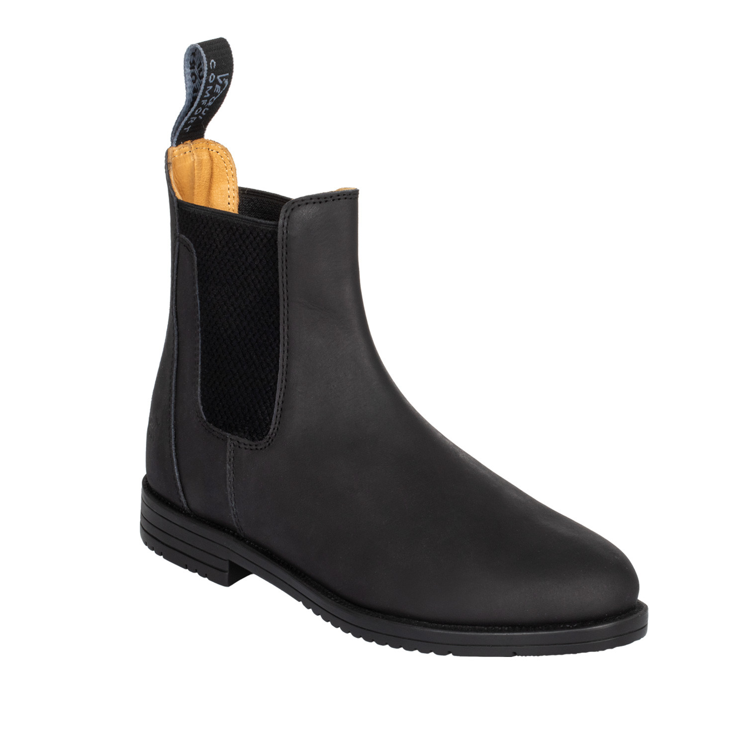 Kožená jezdecká pérka Equi Comfort