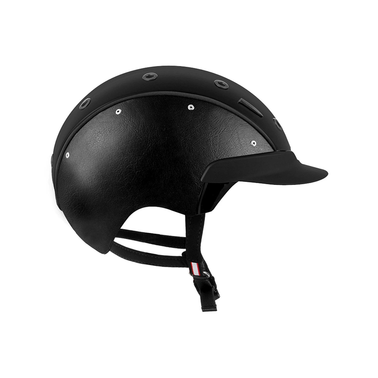 Casco master 6 piel lateral y gamuza en el centro