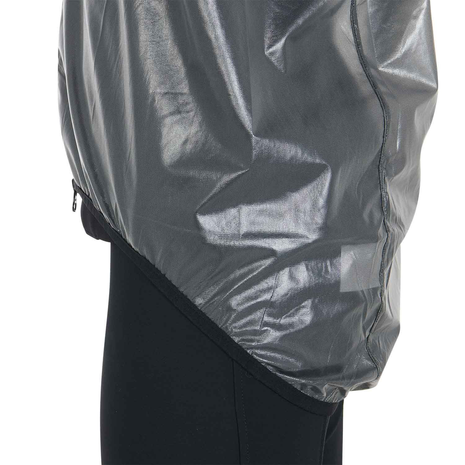 Unisex větruodolný a vodoodpudivý dlouhý plášť
