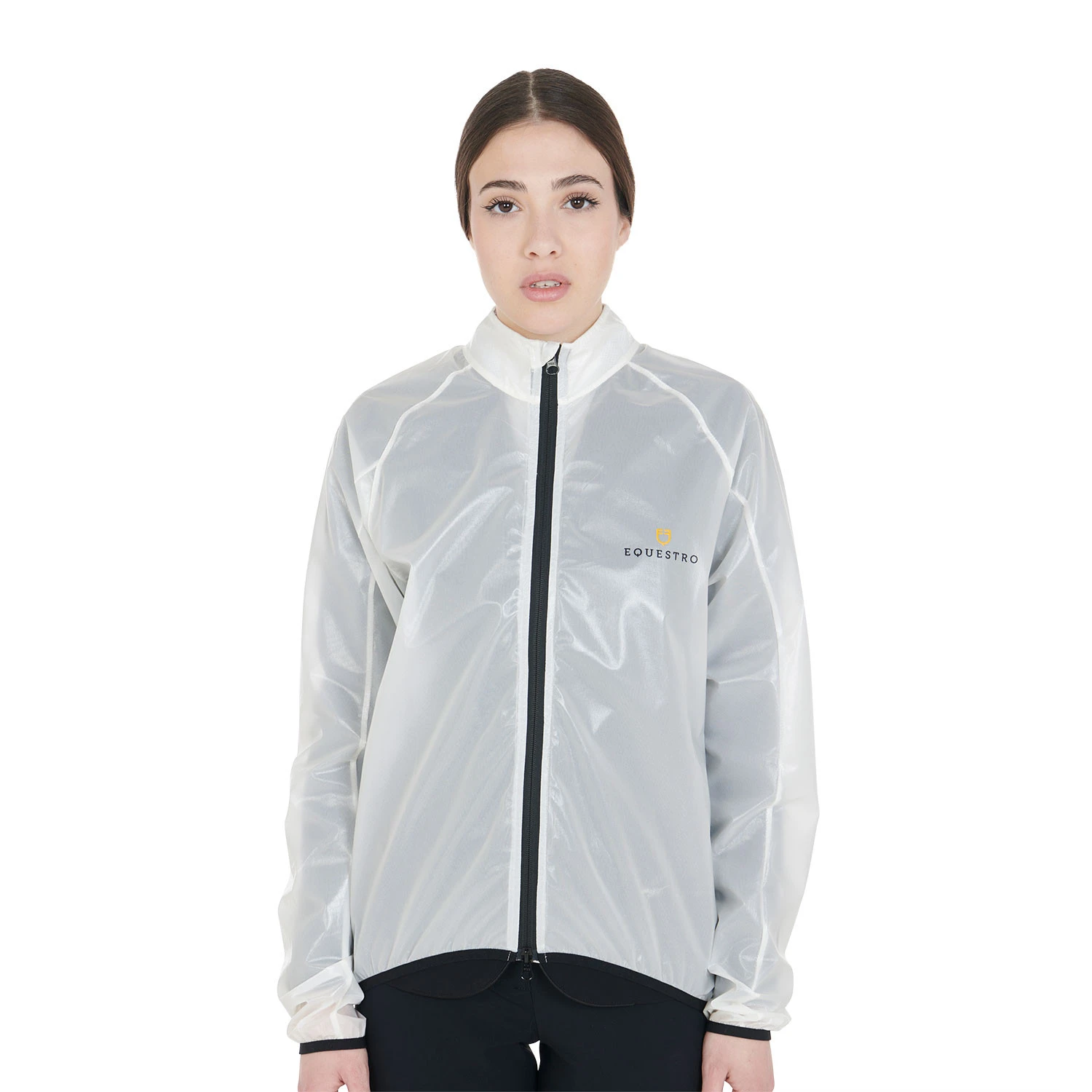 Winddichte en waterafstotende unisex overjas