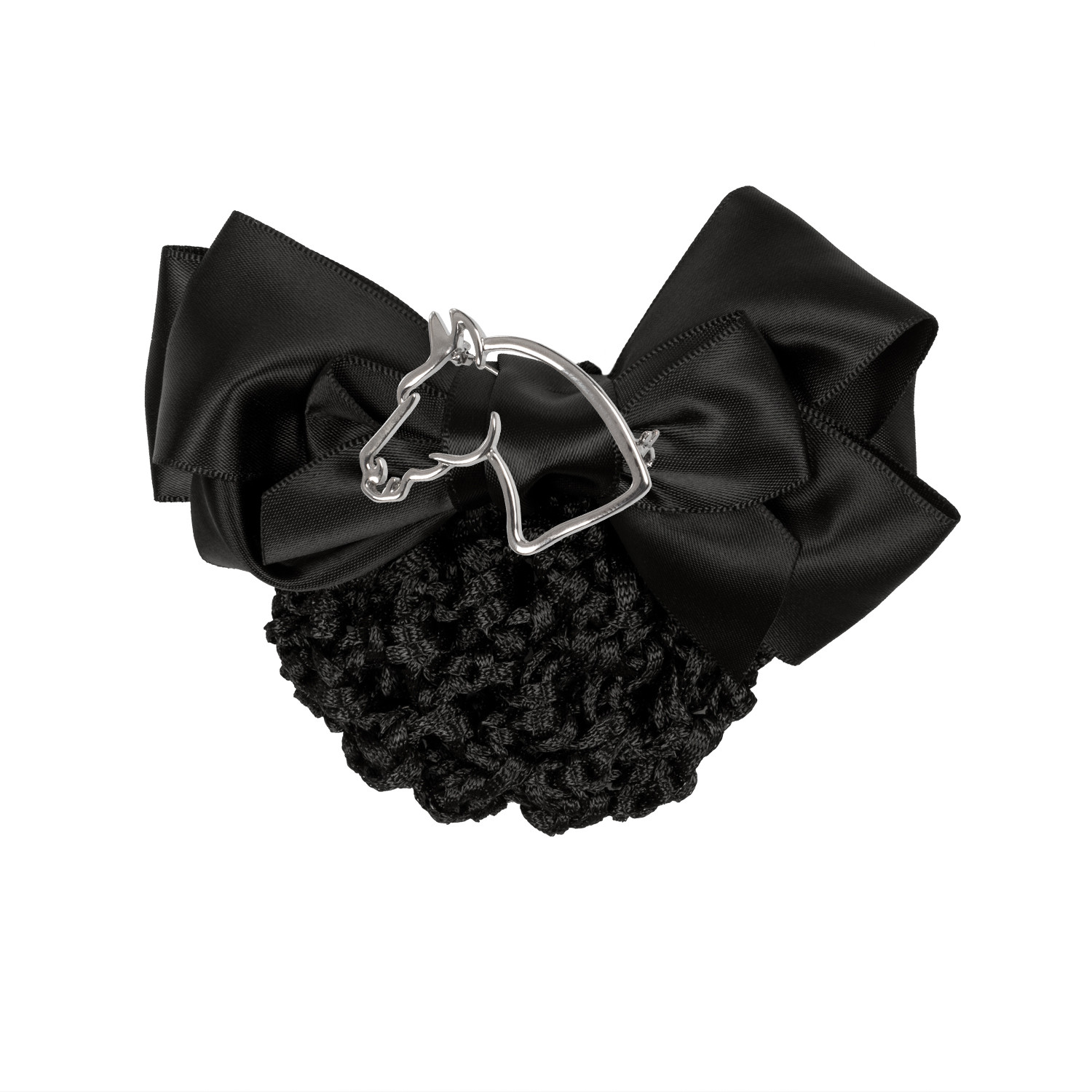 Hairnet Horse Head With Brooche