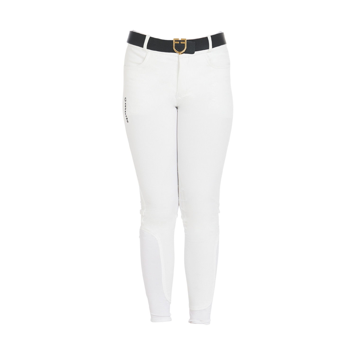 Kids' unisex breeches in technical fabric