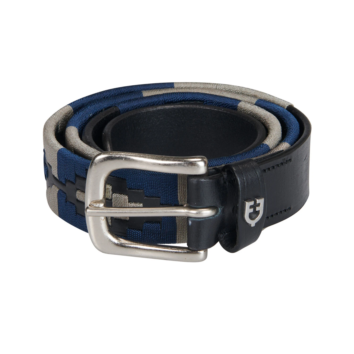 Leren riem met zuidwest-patroon