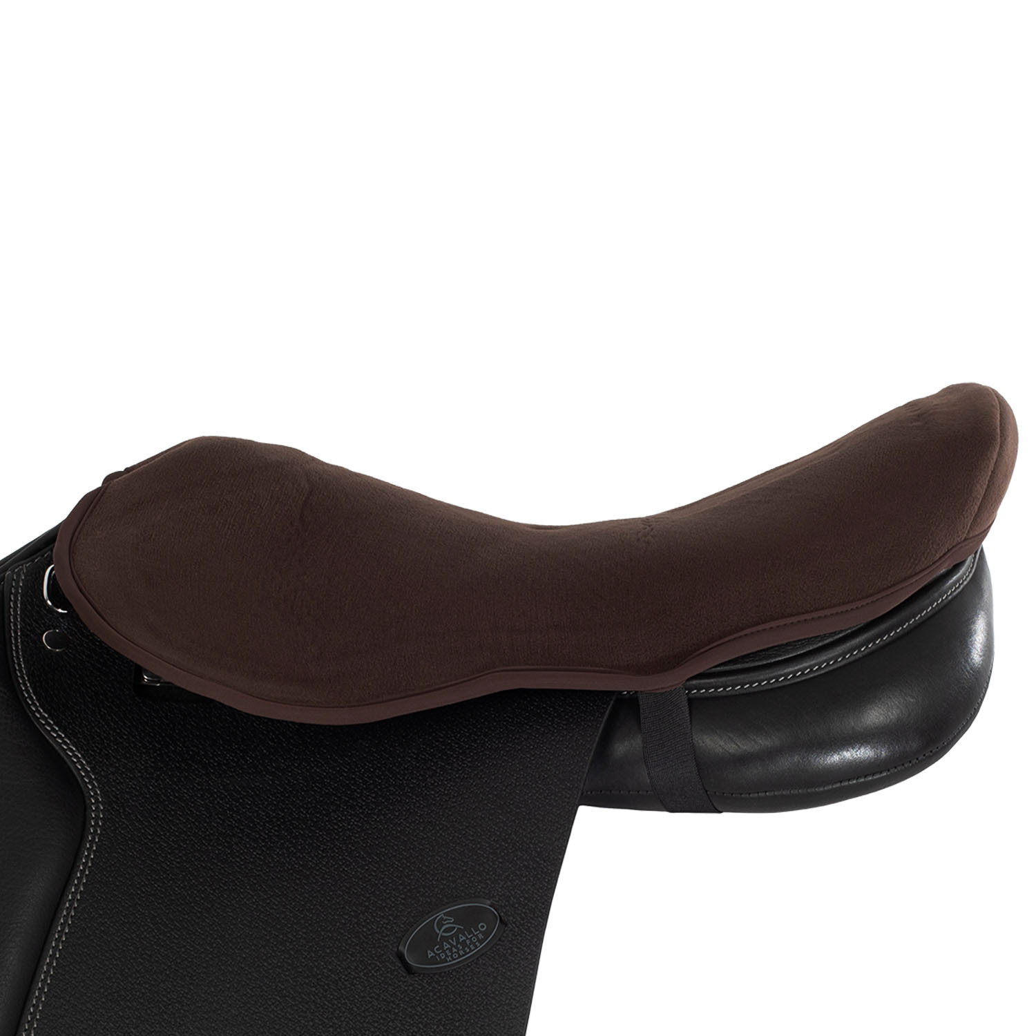 Gelový podsedák do skokového pony sedla Acavallo Classic Dri-Lex 10 mm