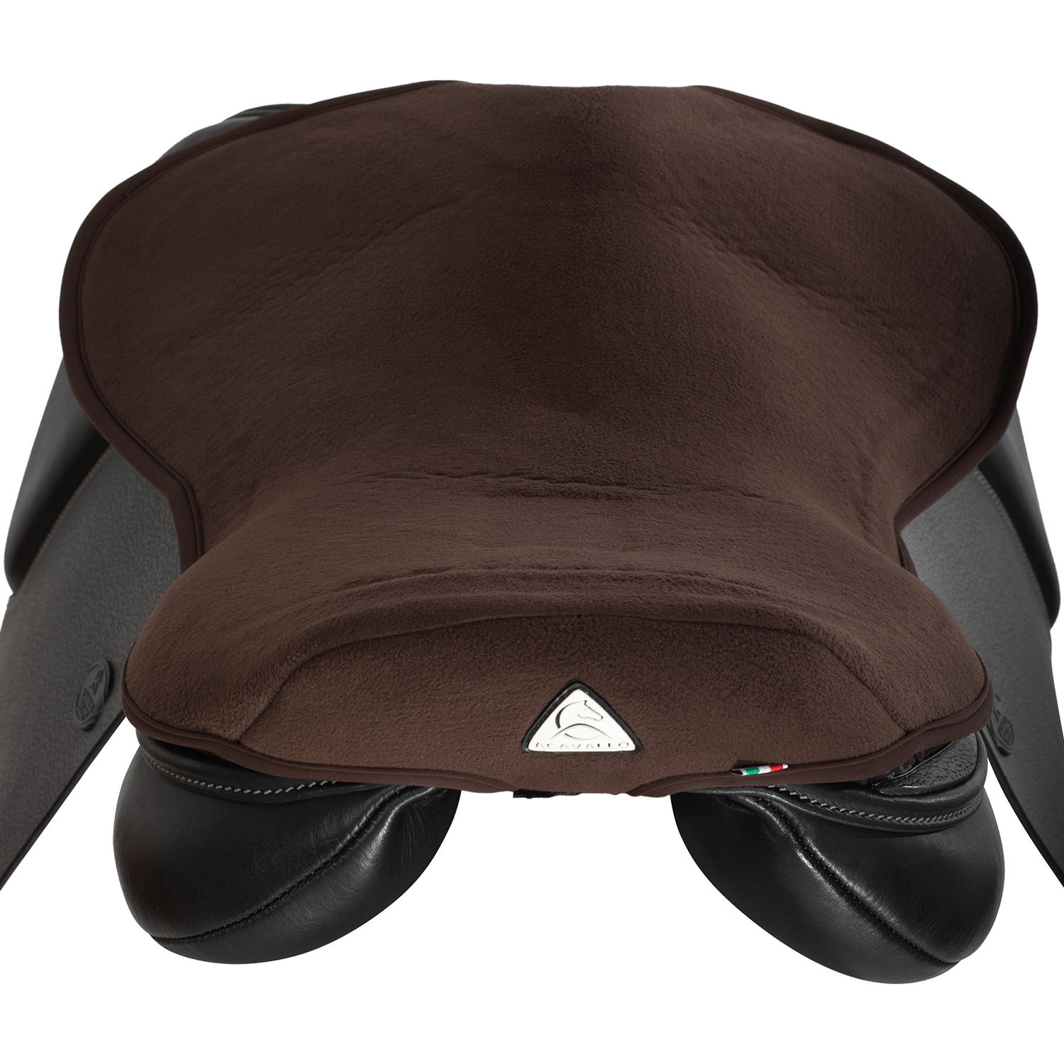 Gelový podsedák do skokového pony sedla Acavallo Classic Dri-Lex 10 mm