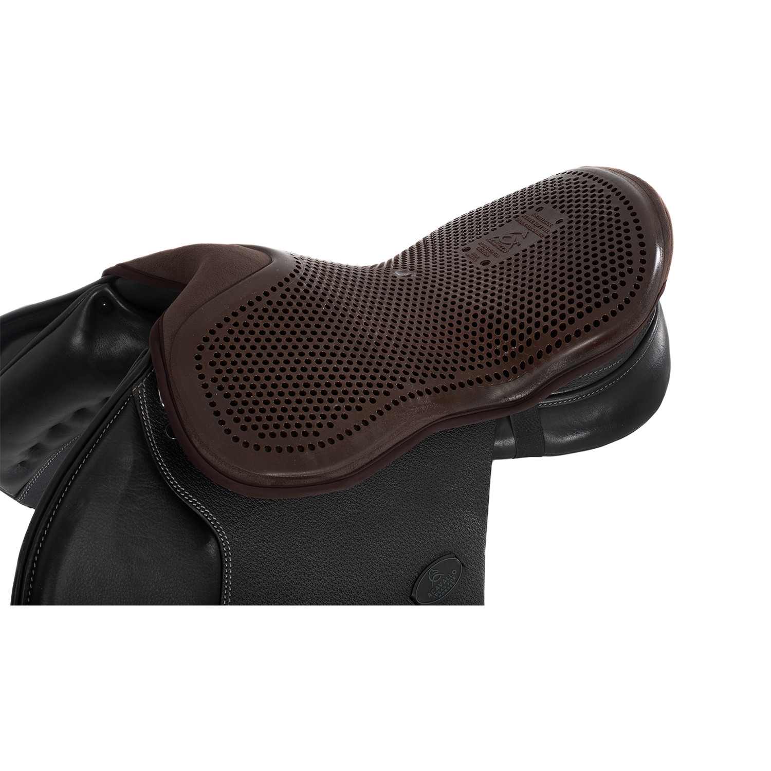 Gelový podsedák do skokového pony sedla Acavallo Classic Gel-Out Dri-Lex 10 mm