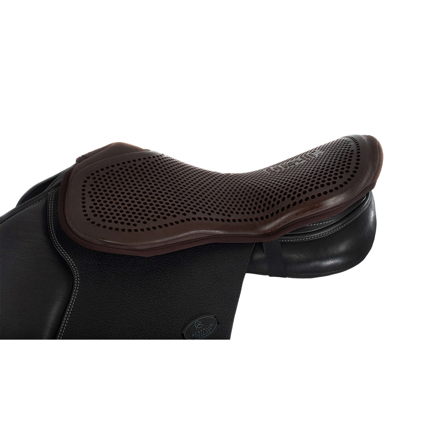 Gelový podsedák do skokového pony sedla Acavallo Classic Gel-Out Dri-Lex 10 mm