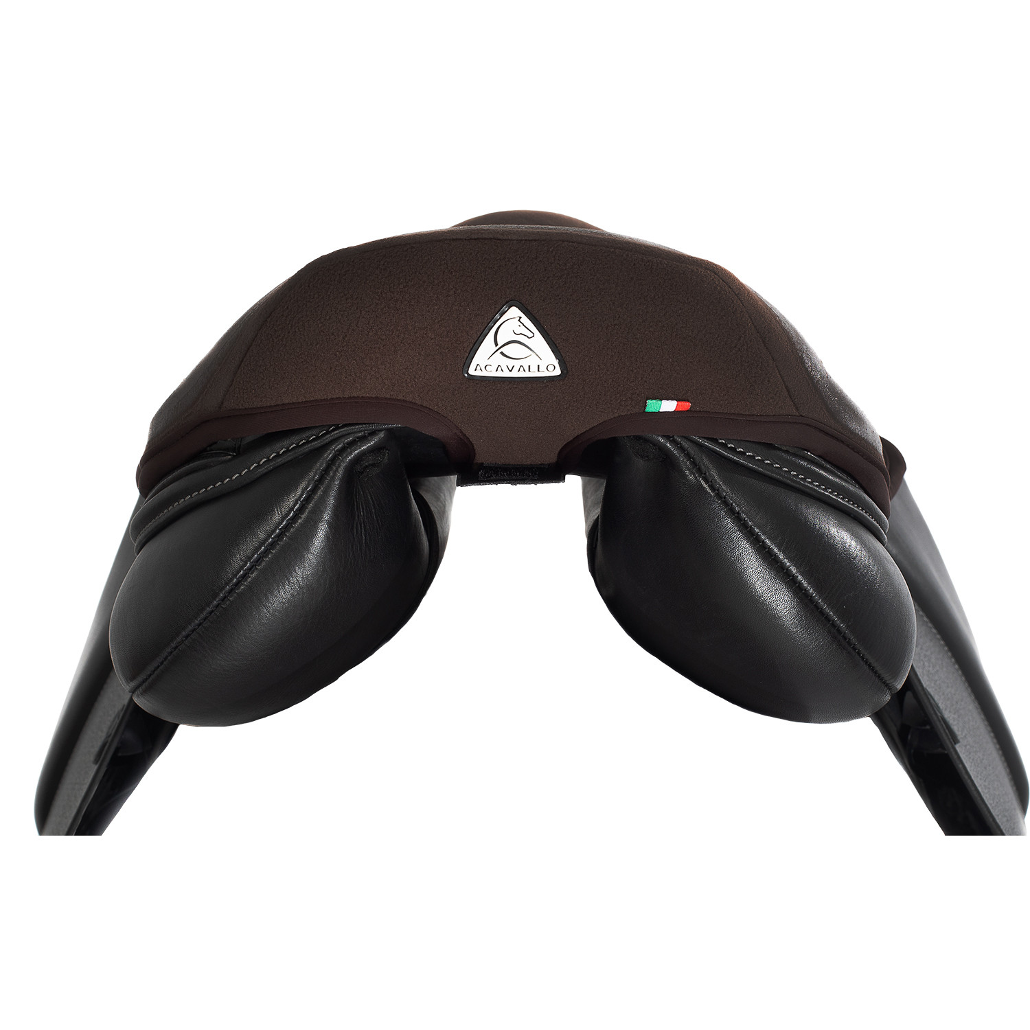 Gelový podsedák do skokového pony sedla Acavallo Classic Gel-Out Dri-Lex 10 mm