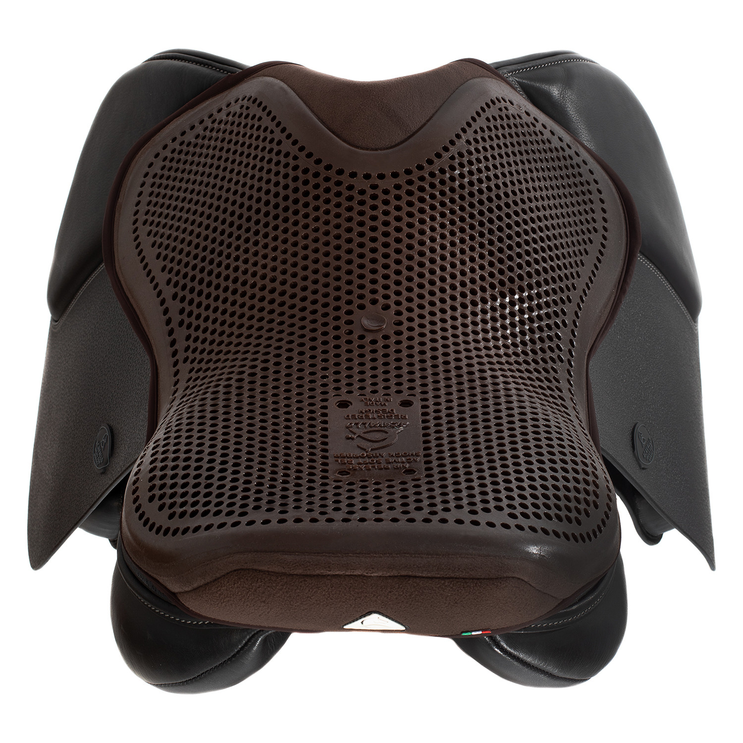 Gelový podsedák do skokového pony sedla Acavallo Classic Gel-Out Dri-Lex 10 mm