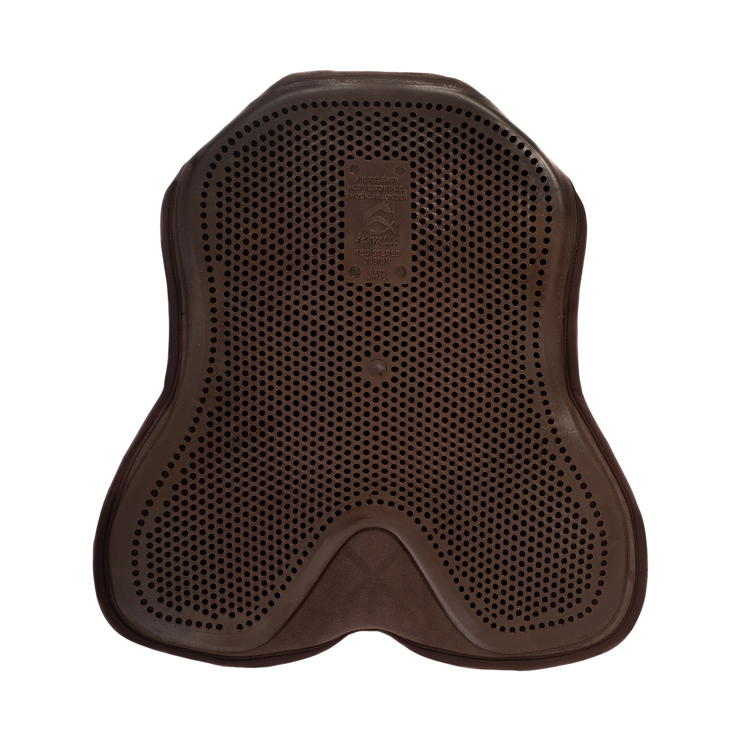 Gelový podsedák do skokového pony sedla Acavallo Classic Gel-Out Dri-Lex 10 mm