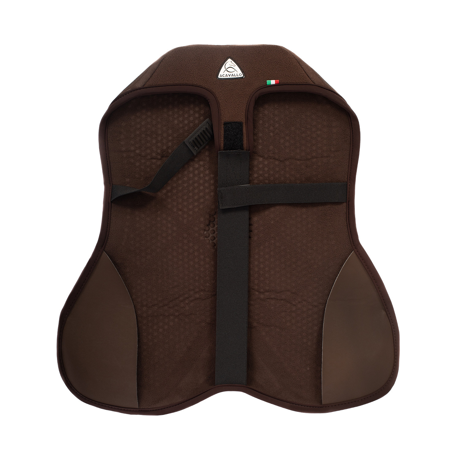 Gelový podsedák do skokového pony sedla Acavallo Classic Gel-Out Dri-Lex 10 mm