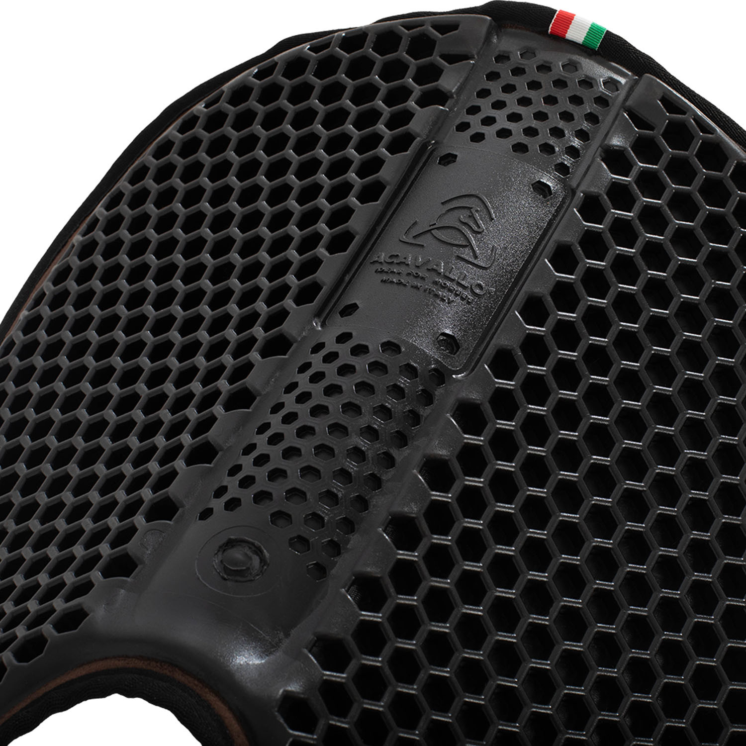 Tenká vyrovnávací podložka Acavallo WFS Suede Hexagonal Gel