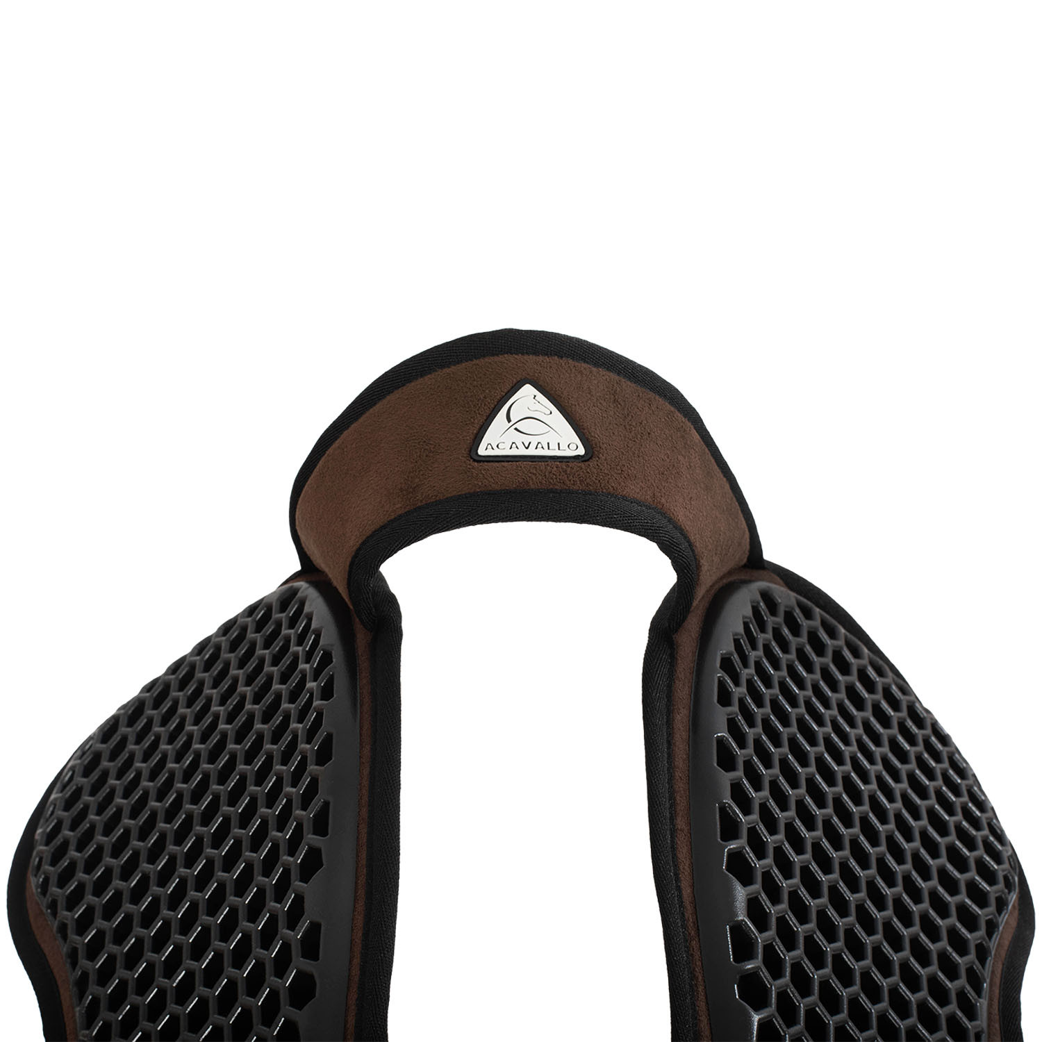 Tenká vyrovnávací podložka Acavallo WFS Suede Hexagonal Gel