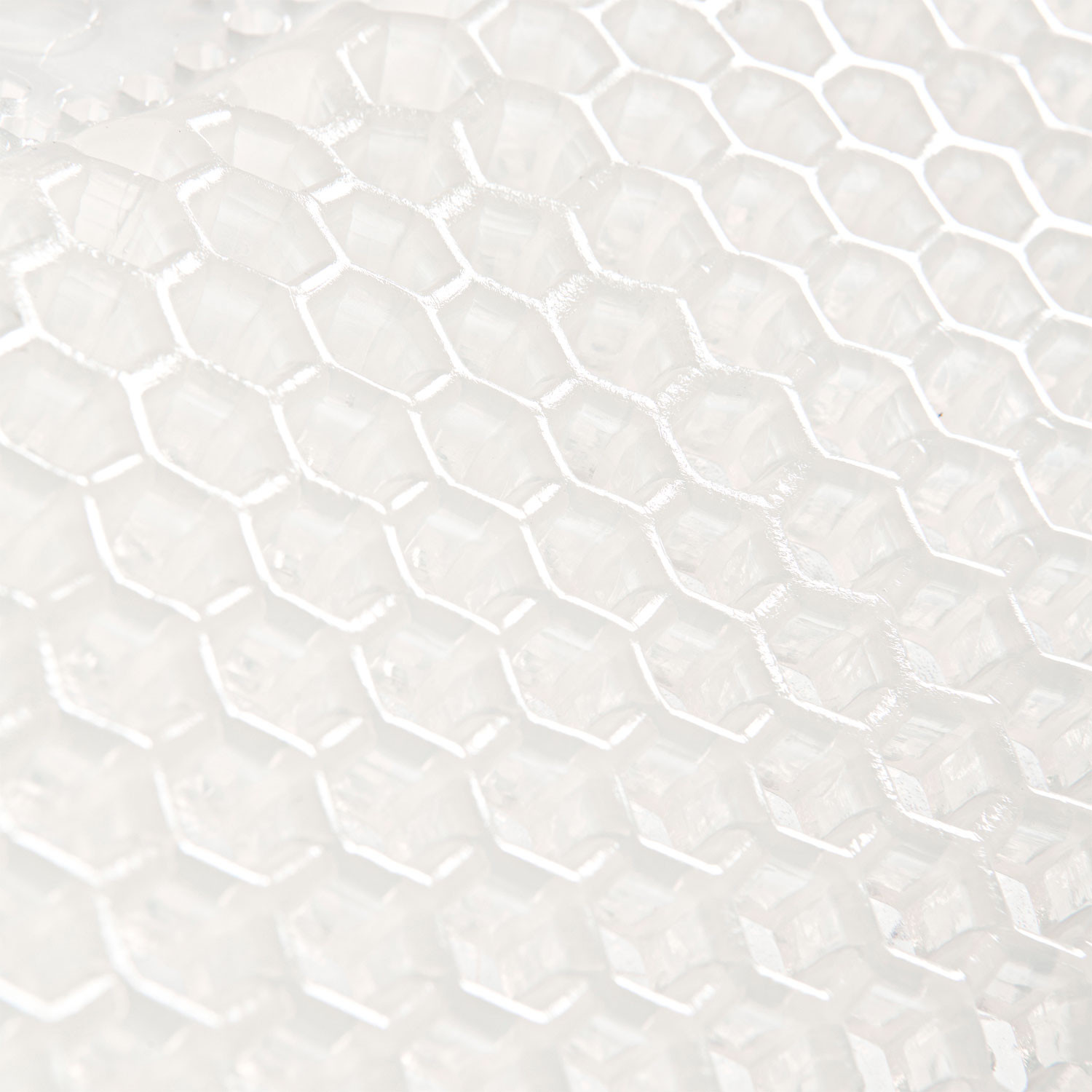 Prodyšná protiskluzová gelová podložka Acavallo Hexagonal