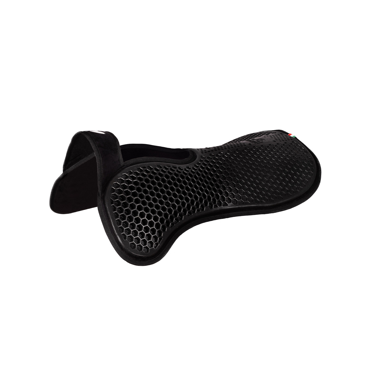 Pad MF WFS suede Hexagonal gel front riser