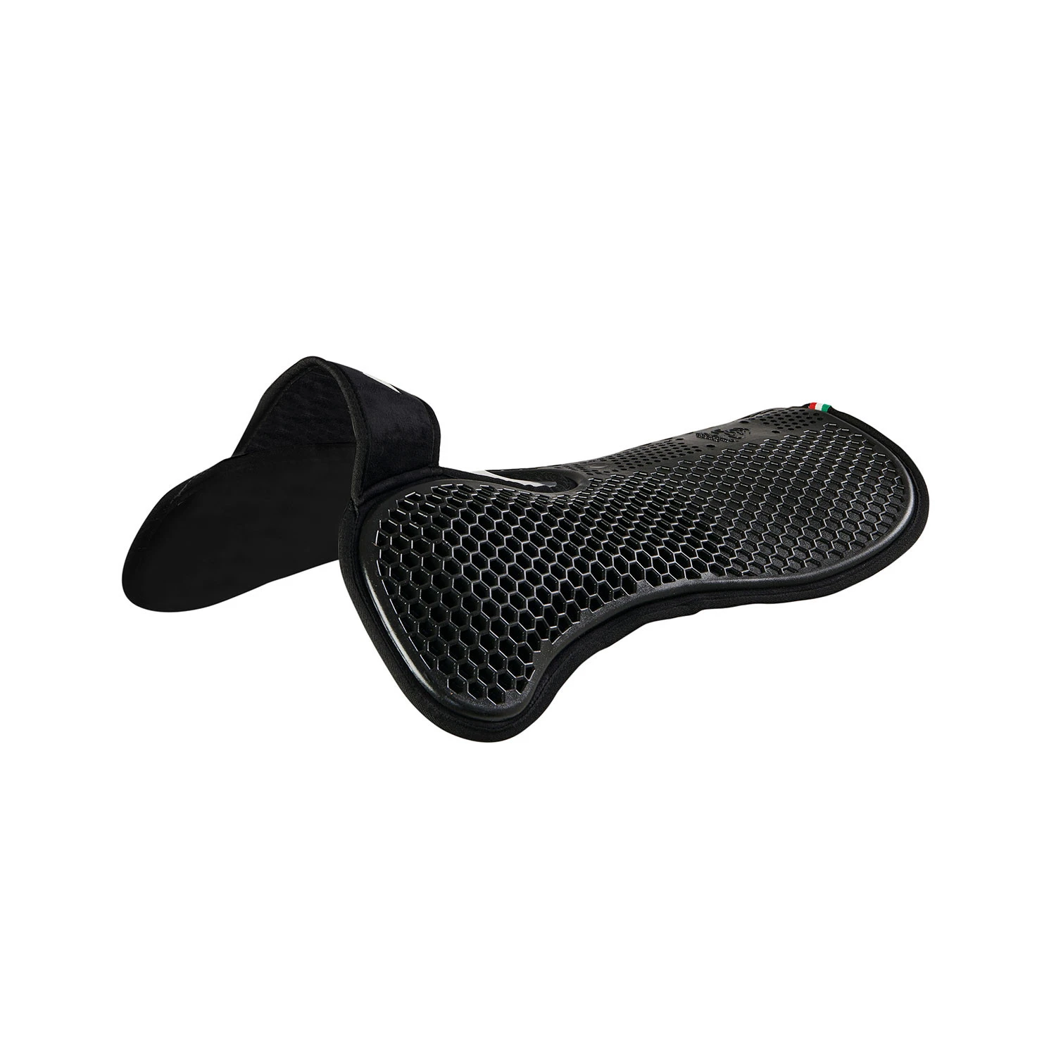 Pad sp WFS Wildleder sechseckiges Gel-Frontpolster