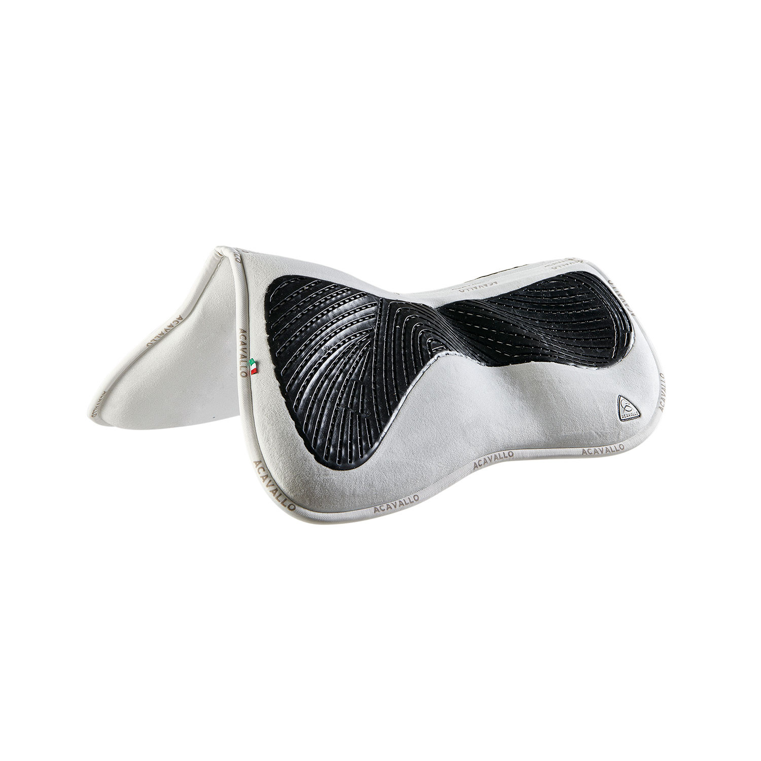 Paměťová podložka Acavallo Suede Gel Grip
