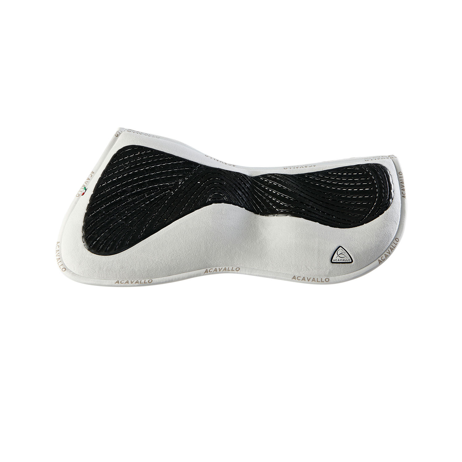 Paměťová podložka Acavallo Suede Gel Grip