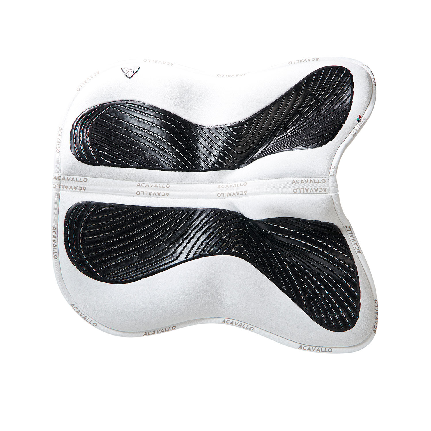 Paměťová podložka Acavallo Suede Gel Grip