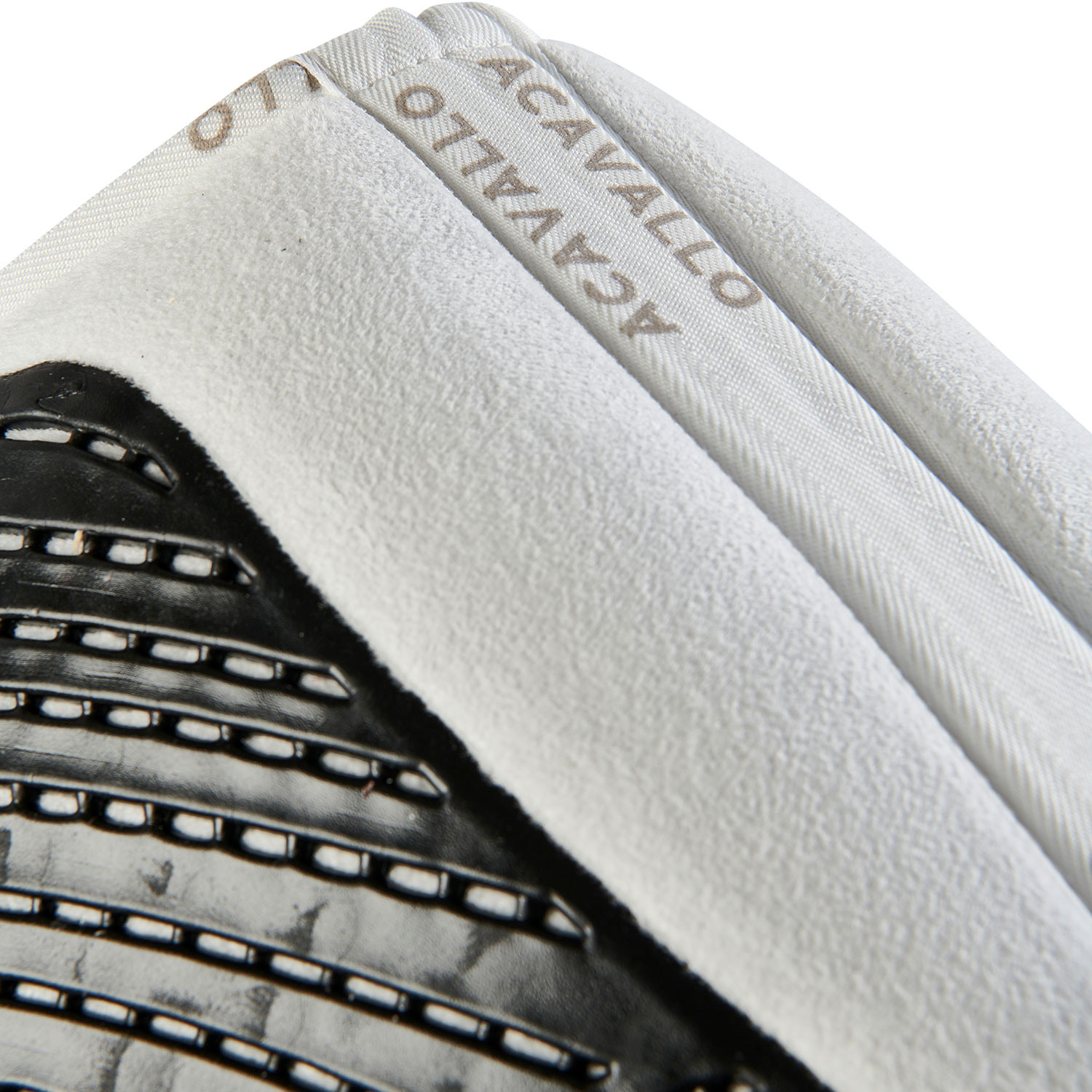 Paměťová podložka Acavallo Suede Gel Grip