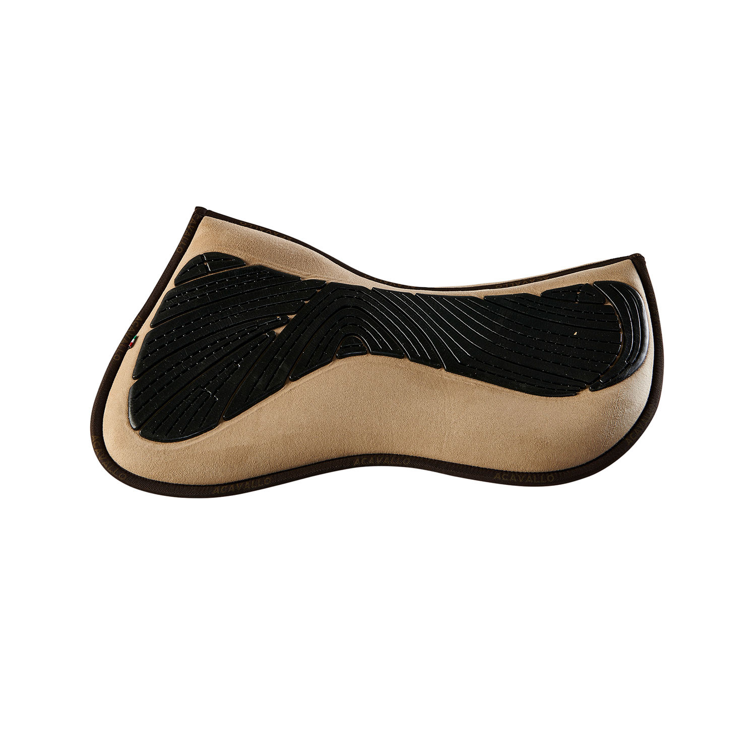 Paměťová podložka Acavallo Suede Gel Grip