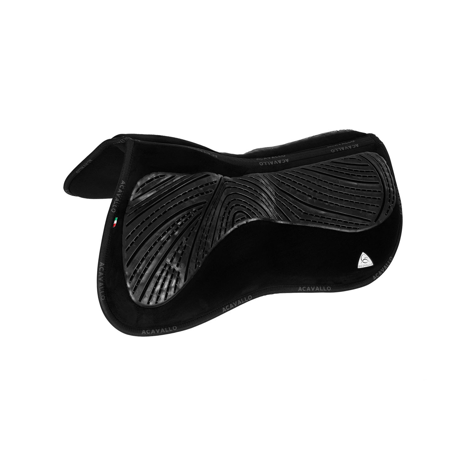 Acavallo Classic Gel Pad In Memory Foam With Rear Riser