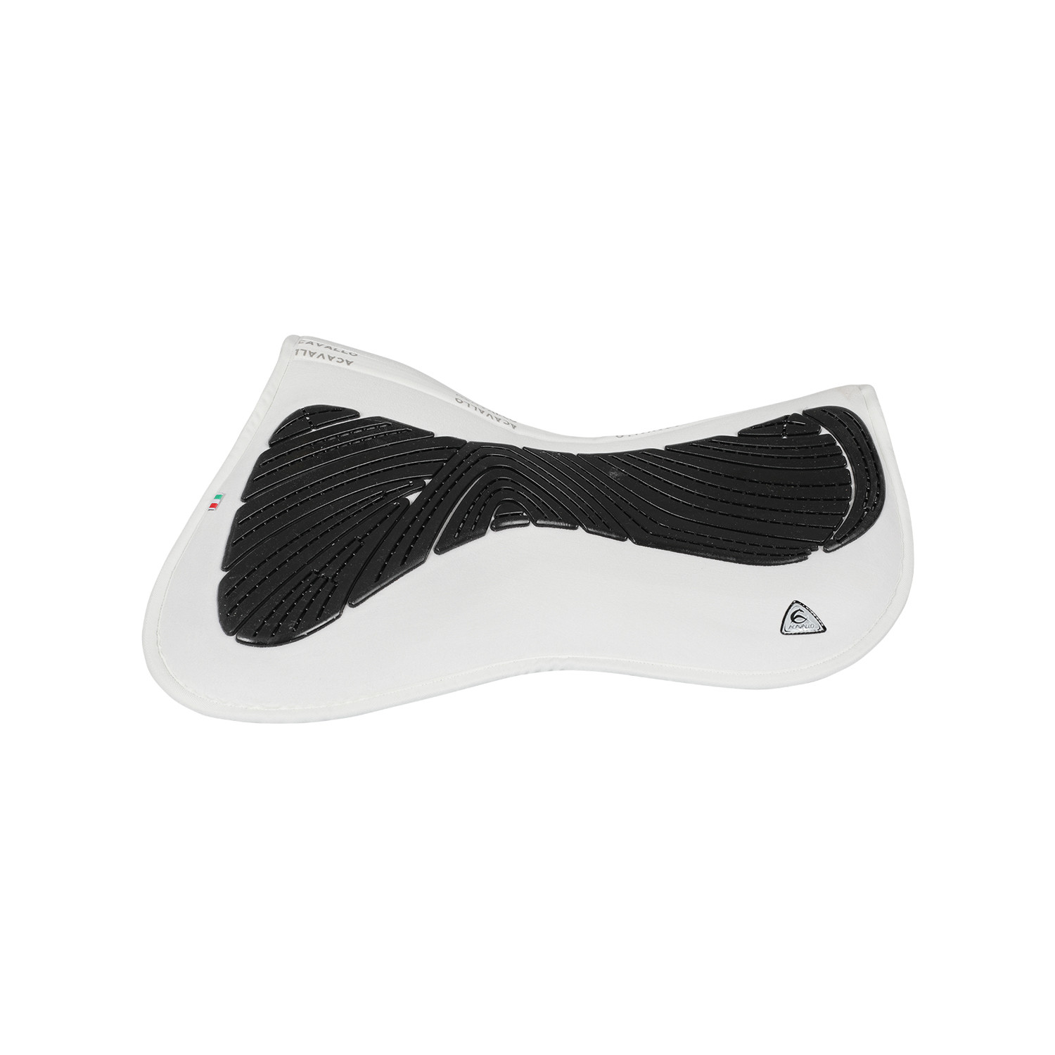 Konfigurovatelná paměťová podložka Acavallo Suede Gel Grip s kapsami