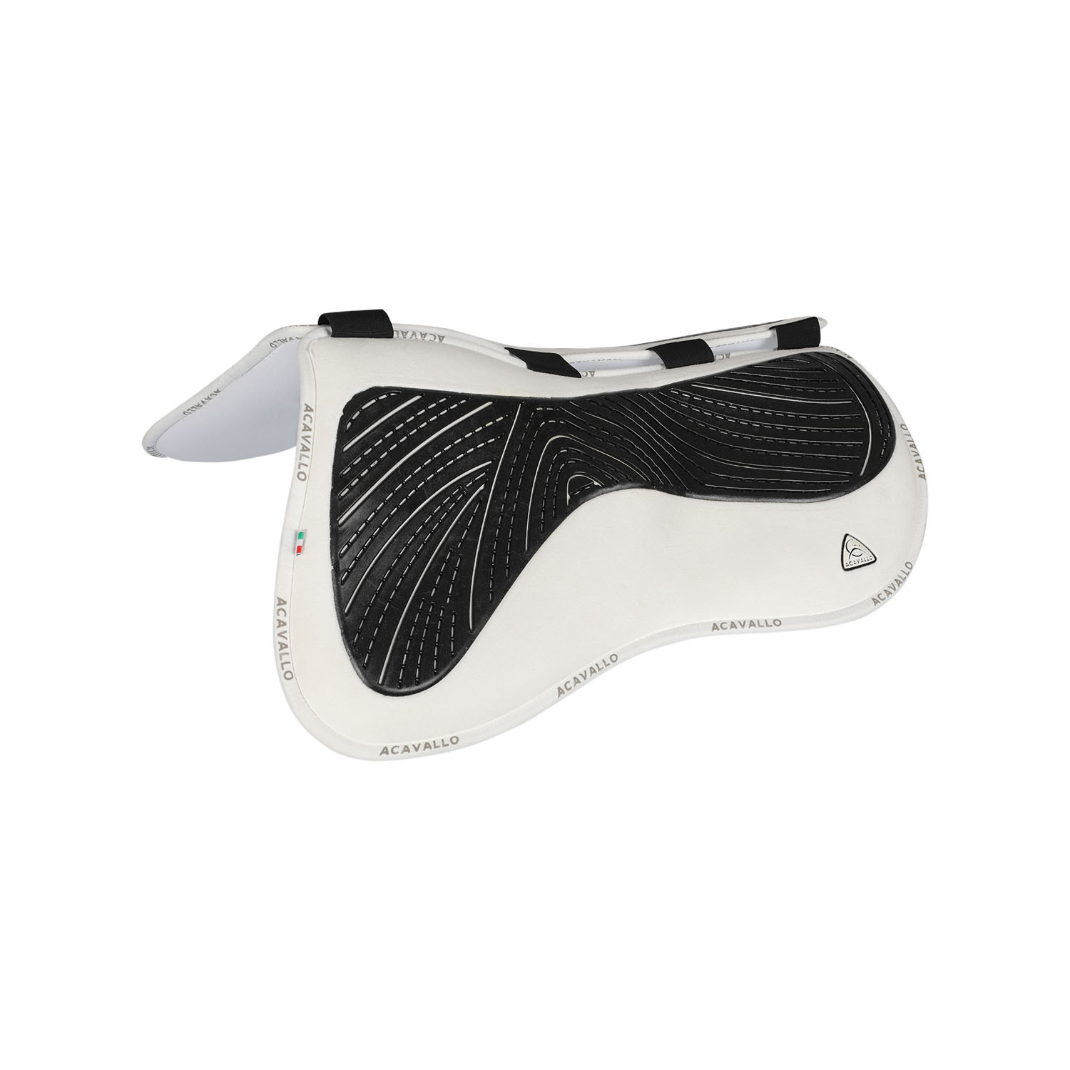 Paměťová podložka Acavallo Suede Gel Grip s volnou páteří