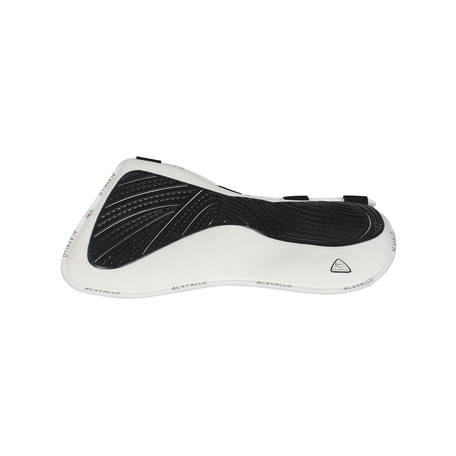 Paměťová podložka Acavallo Suede Gel Grip s volnou páteří
