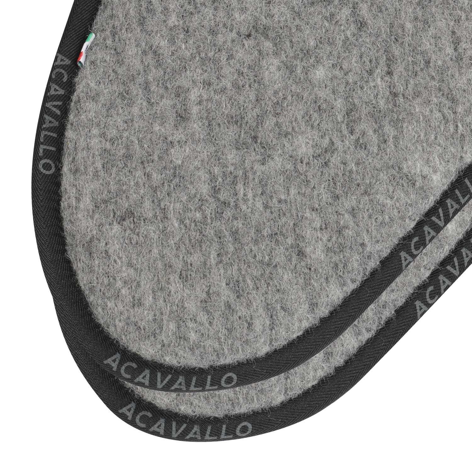 Paměťová podložka pod skokové sedlo Acavallo Close Contact z panenské vlny