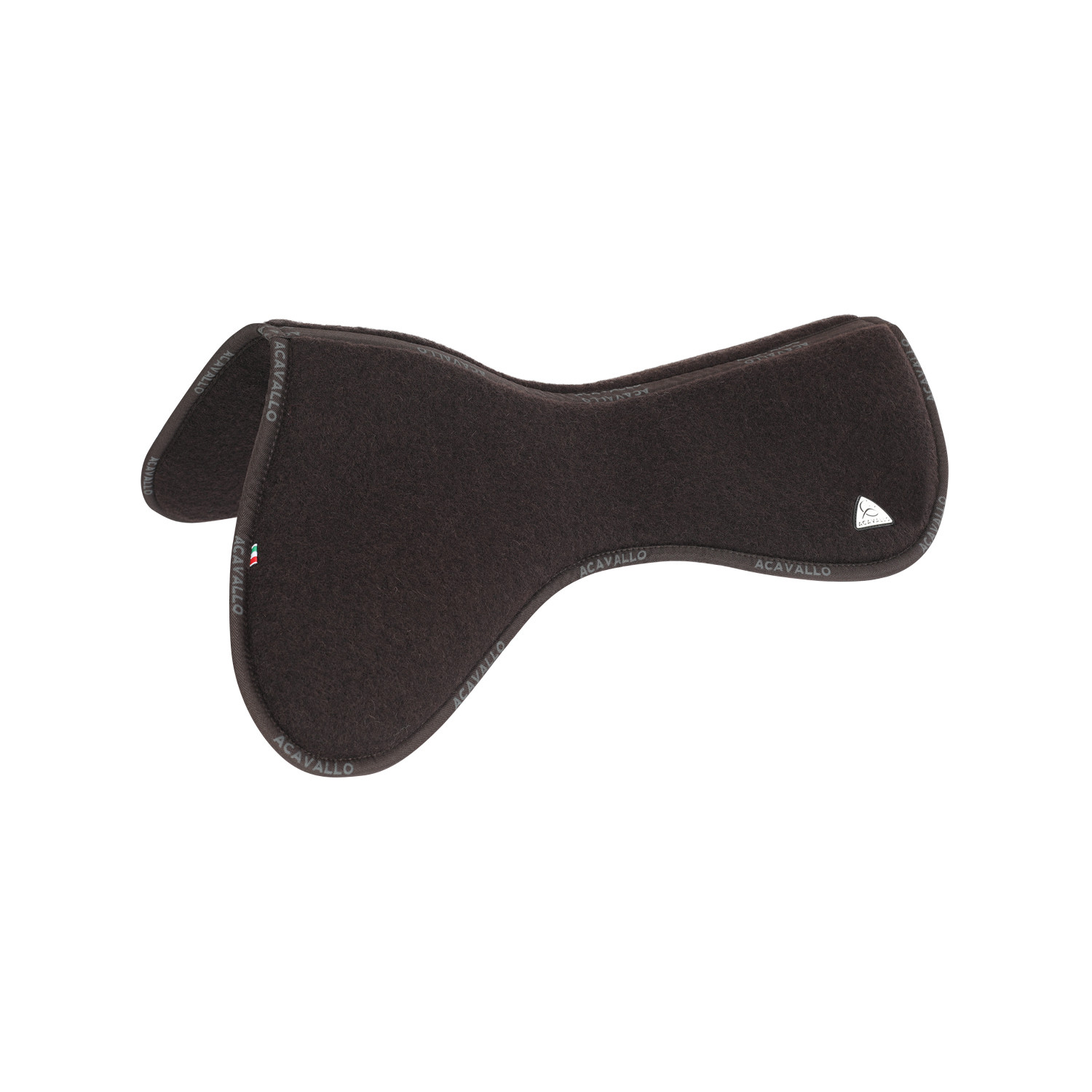 Paměťová podložka pod skokové sedlo Acavallo Close Contact z panenské vlny