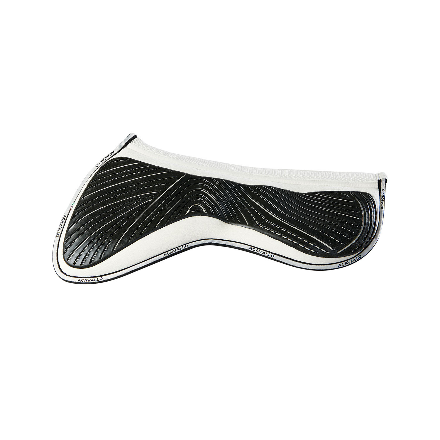 Paměťová podložka pod skokové sedlo Acavallo 3D Spacer Gel Grip