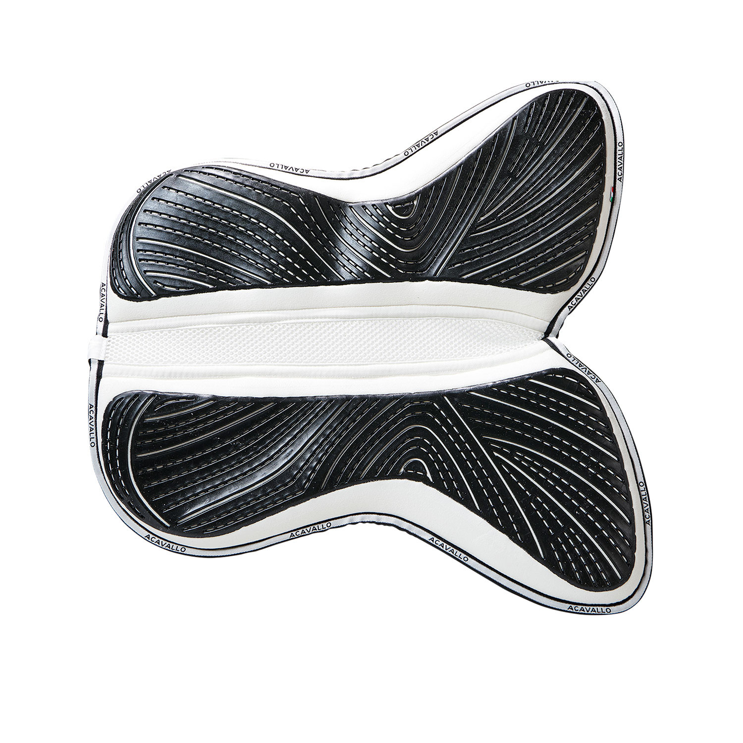 Paměťová podložka pod skokové sedlo Acavallo 3D Spacer Gel Grip