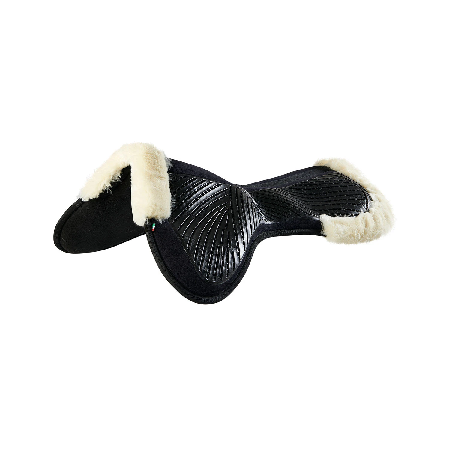 Pad MF-S JCCS-S CW-CS Wildleder-Ausschnitt Kunstlammfell Gelgriff flach