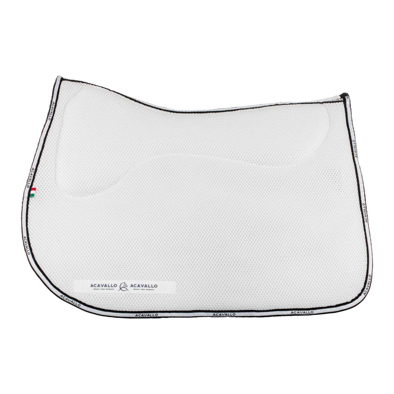 Skoková podsedlová dečka Acavallo Memory Foam 3D Spacer