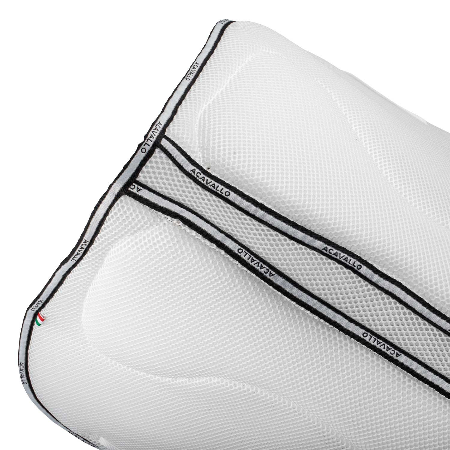 Skoková podsedlová dečka Acavallo Memory Foam 3D Spacer