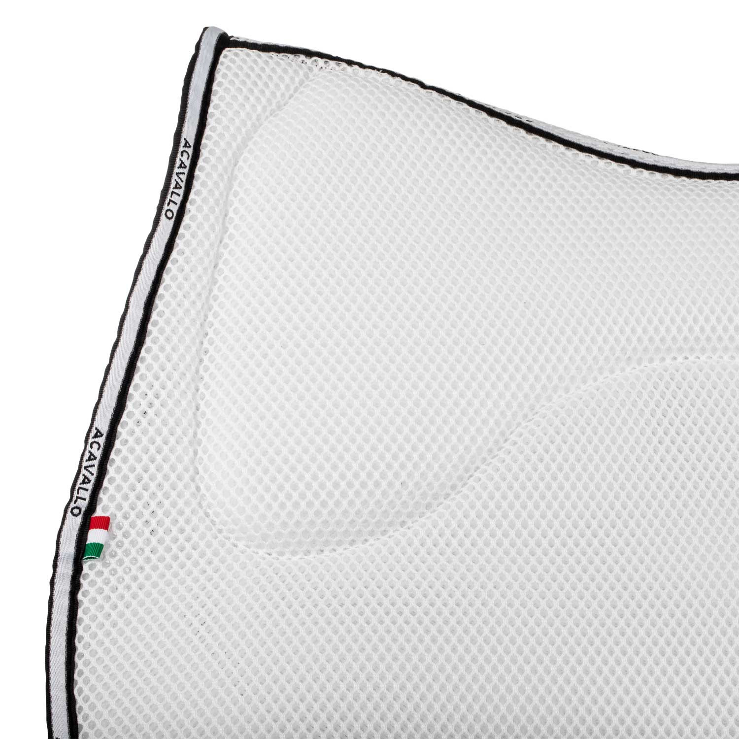 Skoková podsedlová dečka Acavallo Memory Foam 3D Spacer