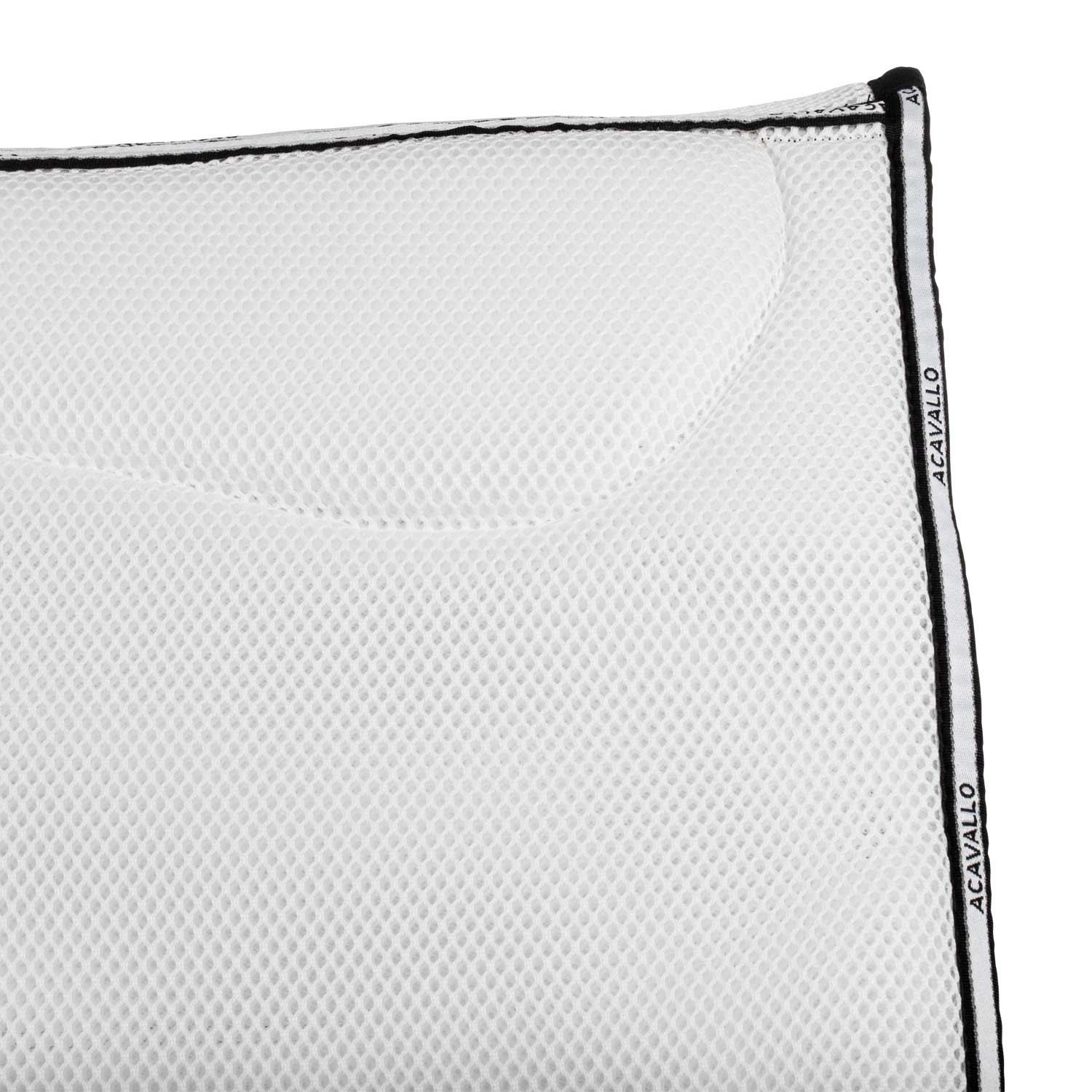 Skoková podsedlová dečka Acavallo Memory Foam 3D Spacer