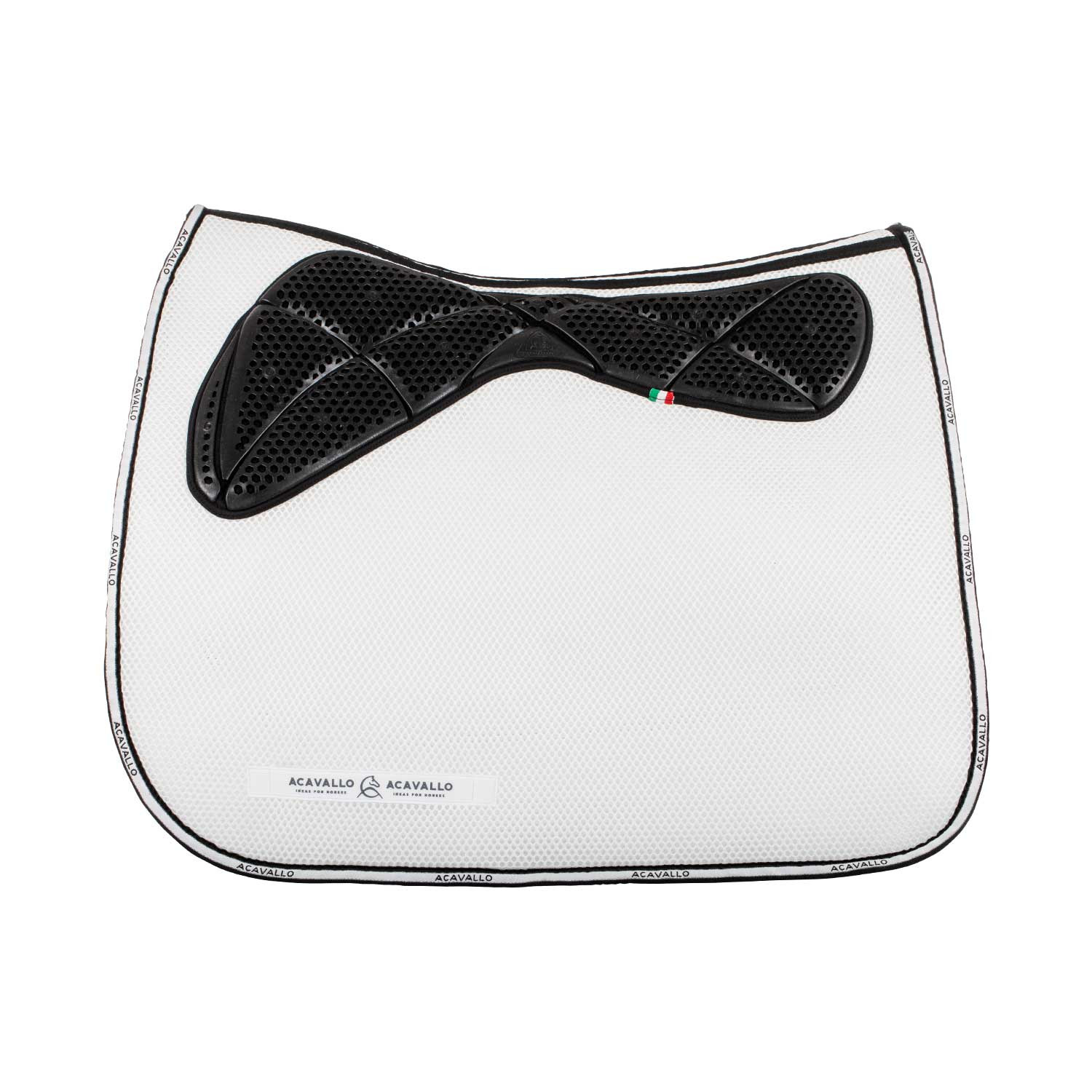 Drezurní podsedlová dečka Acavallo Memory Foam 3D Spacer Gel Grip