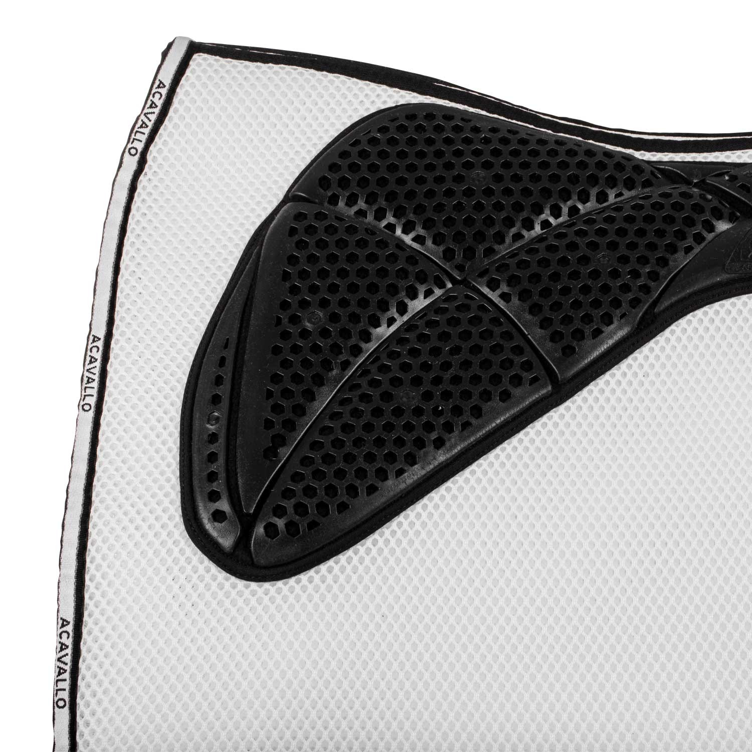 Drezurní podsedlová dečka Acavallo Memory Foam 3D Spacer Gel Grip