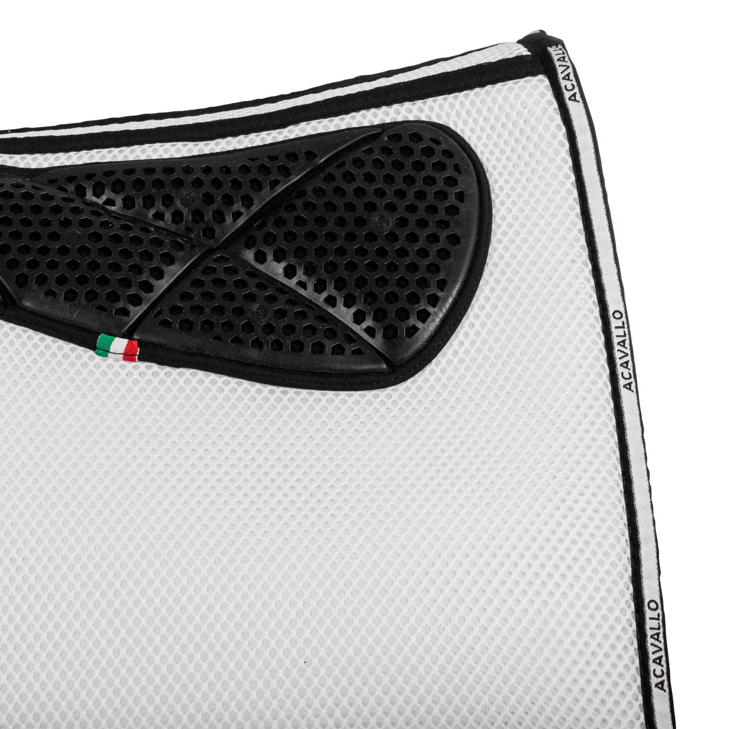 Drezurní podsedlová dečka Acavallo Memory Foam 3D Spacer Gel Grip