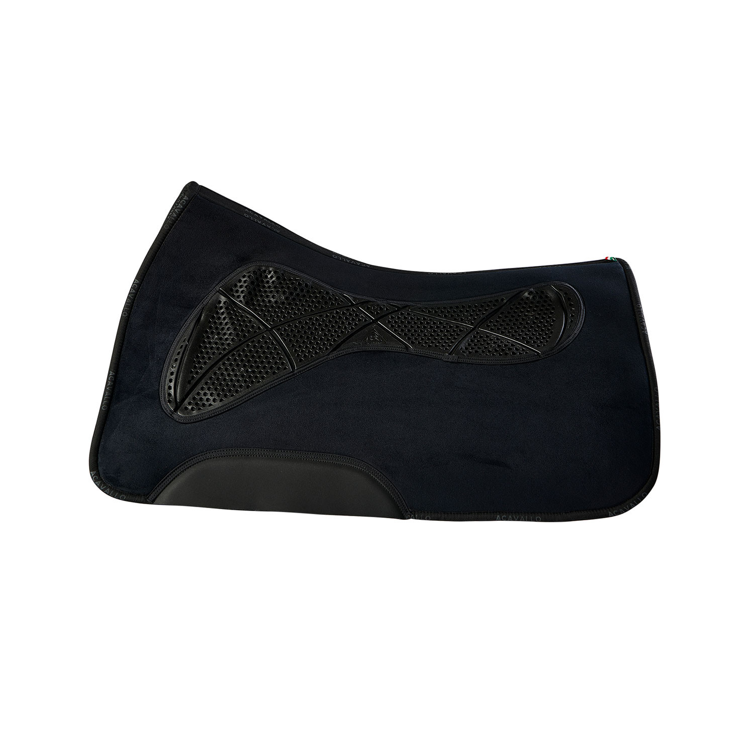 Westernová podsedlová dečka Acavallo Suede Gel Grip