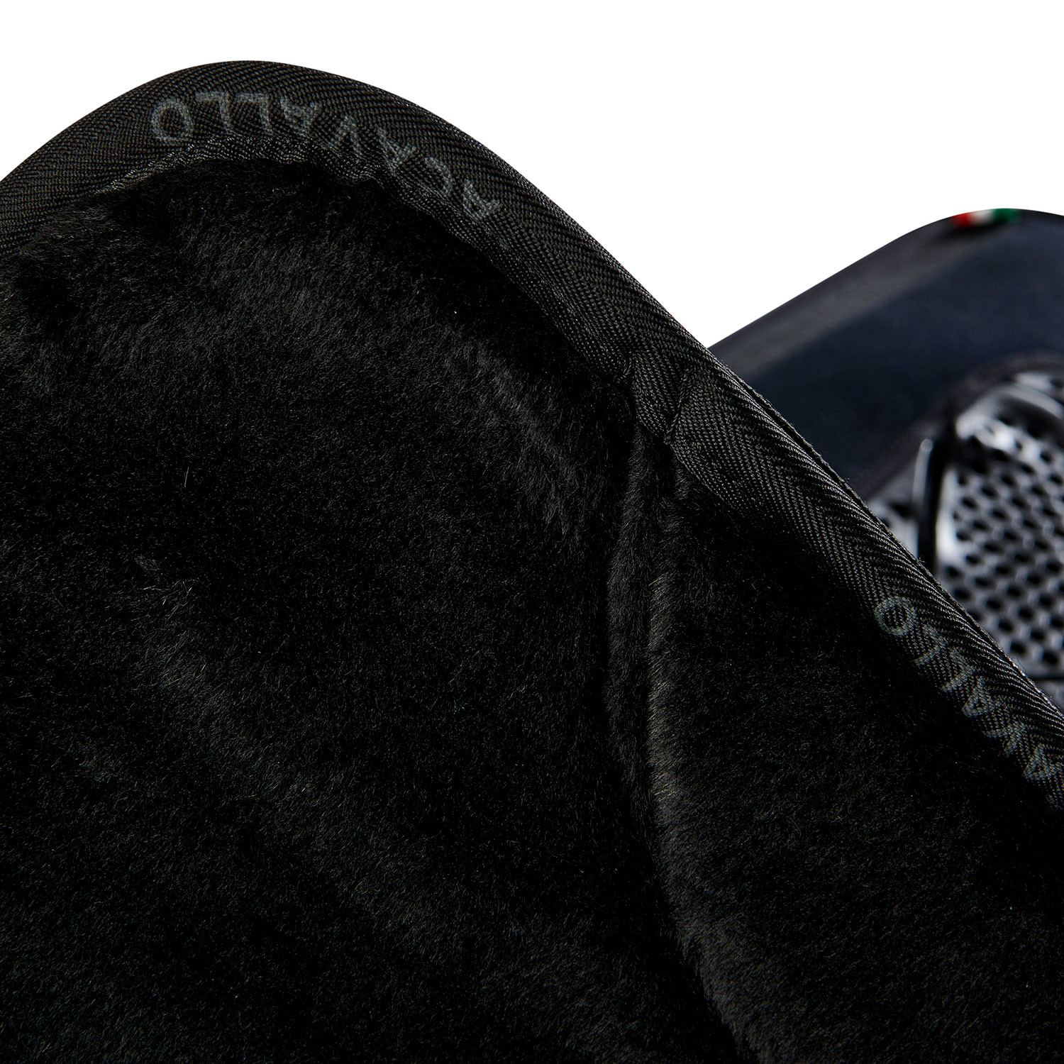 Westernová podsedlová dečka Acavallo Suede Gel Grip