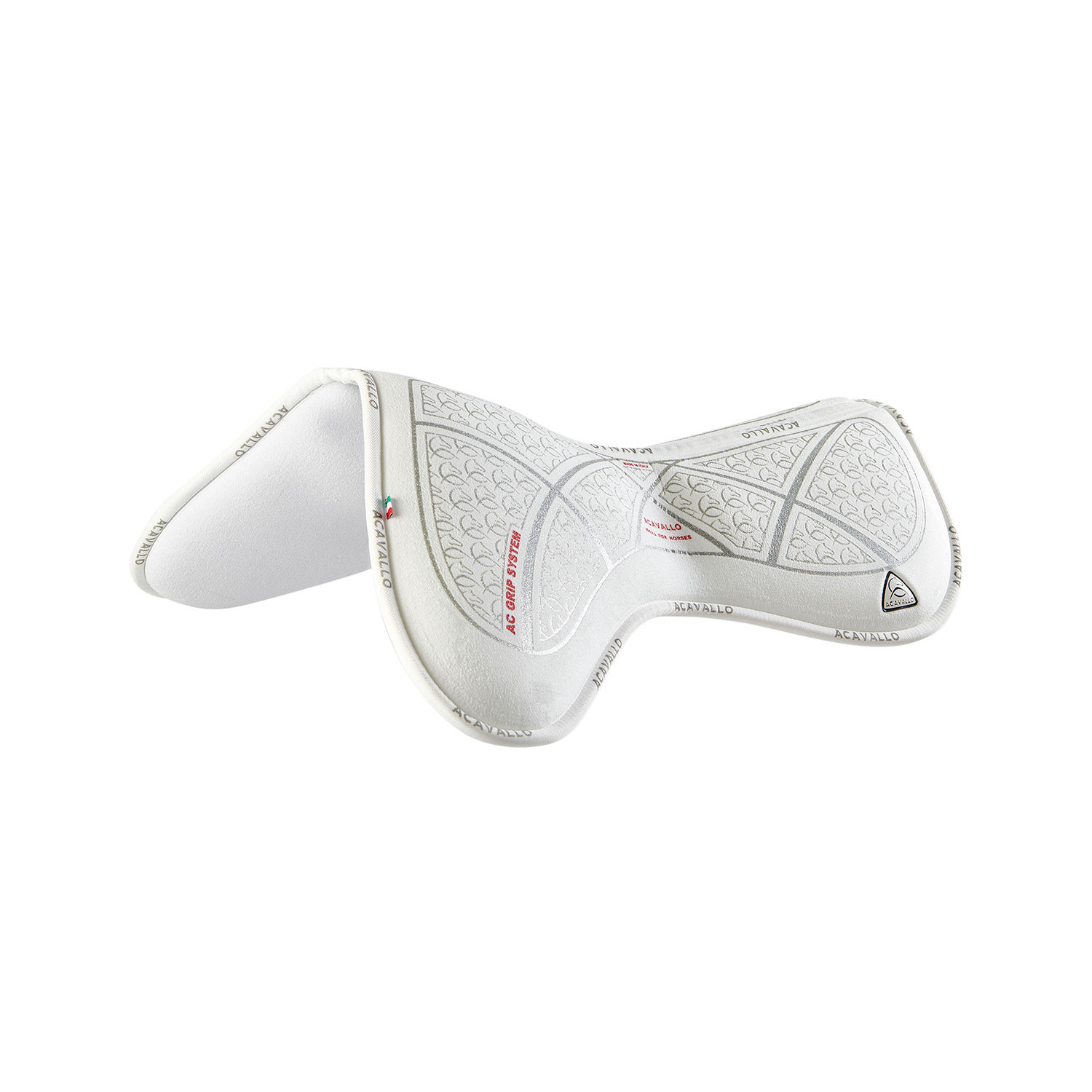 Paměťová podložka pod skokové sedlo Acavallo Suede AC Grip